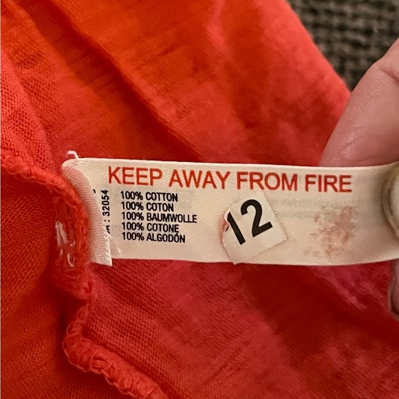 NWT Anthropologie Daily Practice Red Sleeveless Midi Dress - Picture 7 of 8